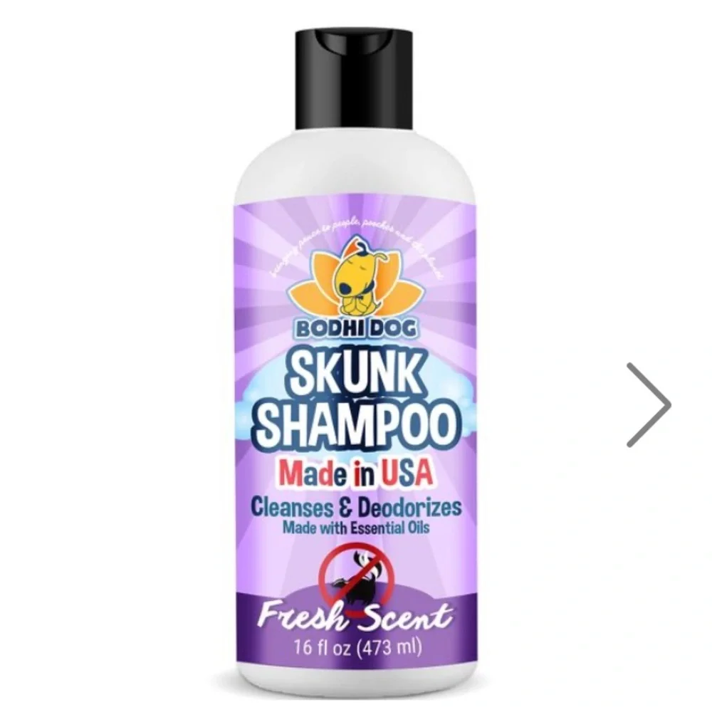 New - Bodhi skunk Shampoo Pet for Cats & Dogs sealed